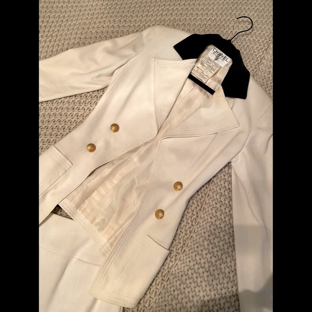 CHANEL MATCHING SUIT